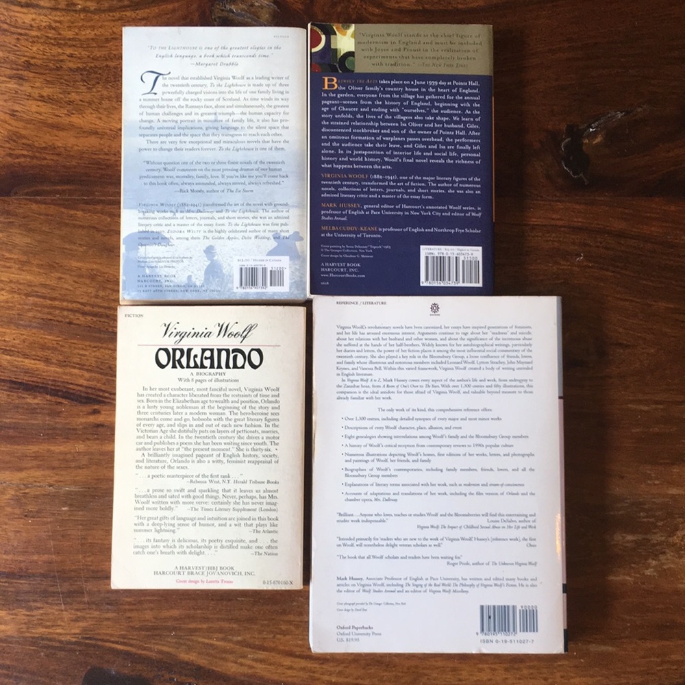 Virginia Woolf Book Collection - Picture 2 of 14
